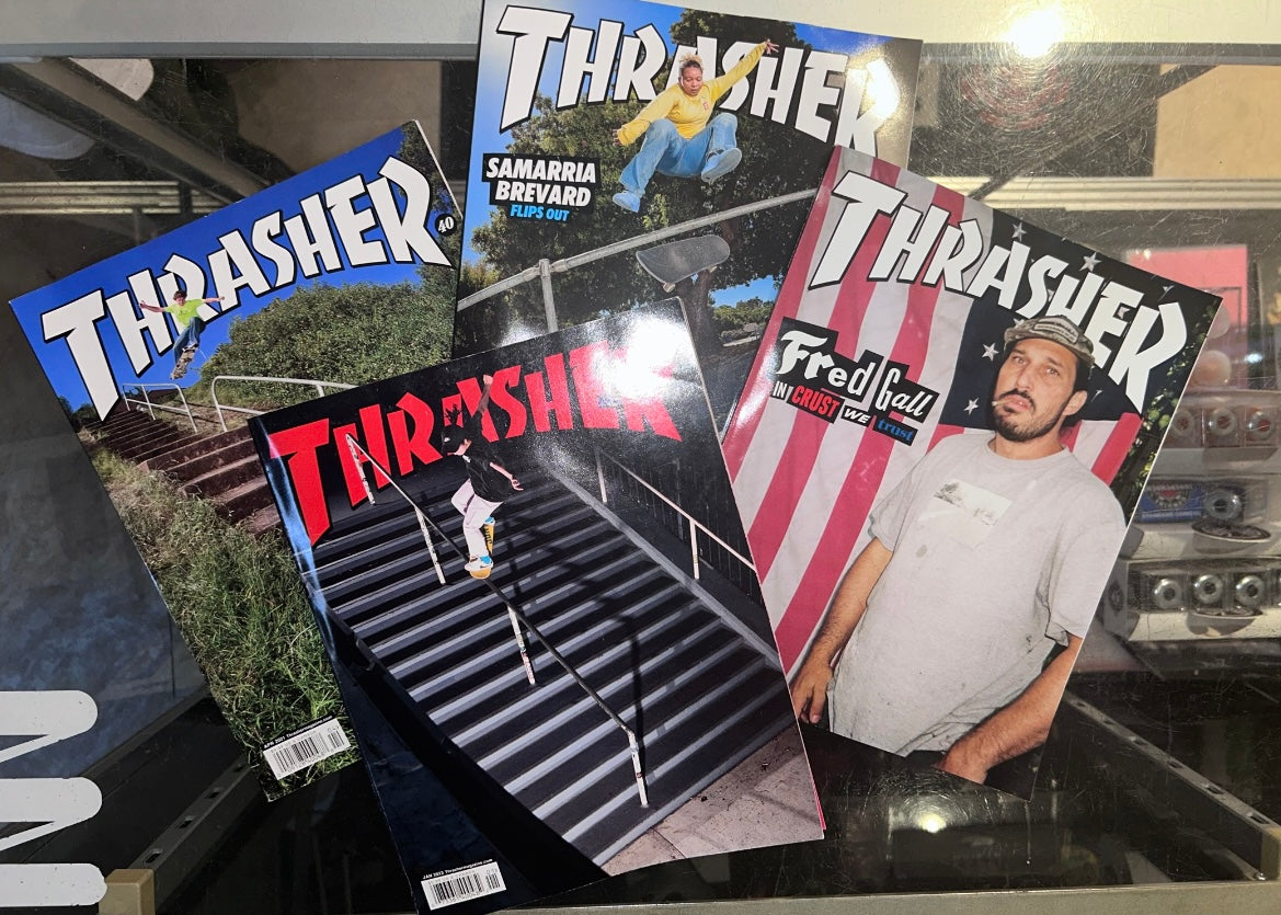 激レア　当時物　THRASHER アルバ　ゾーラック　フィンガーボードランプ 激レア 当時物 THRASHER アルバ ゾーラック フィンガーボードランプ