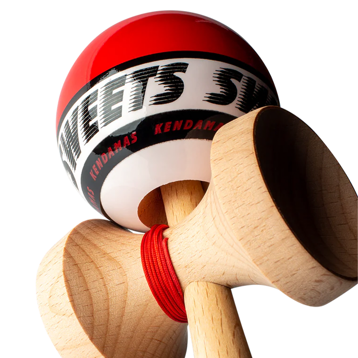 Sweets Kendamas - SWEETS STARTER RED – Leapsskateboarding