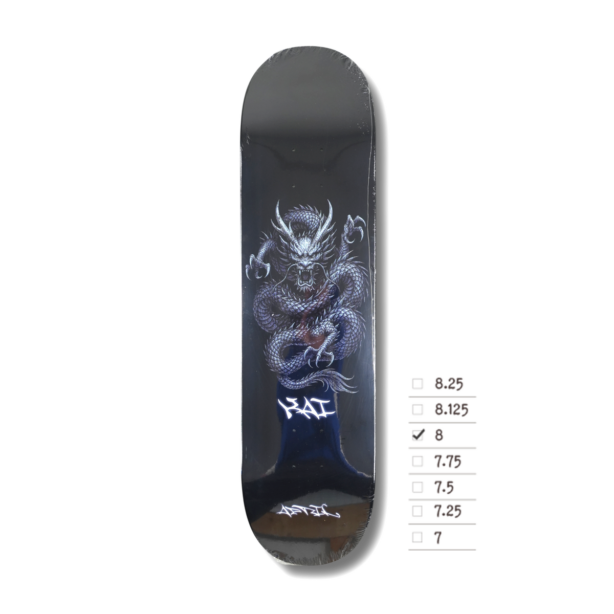 APRIL - KAI KISHI - FANTASY - BLACK DIP - 8.0 – Leapsskateboarding