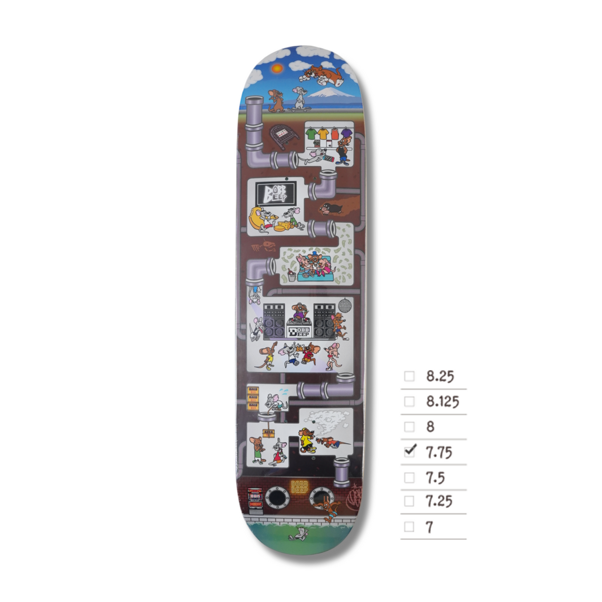 DOBBDEEP DOBB Nest deck – Leapsskateboarding