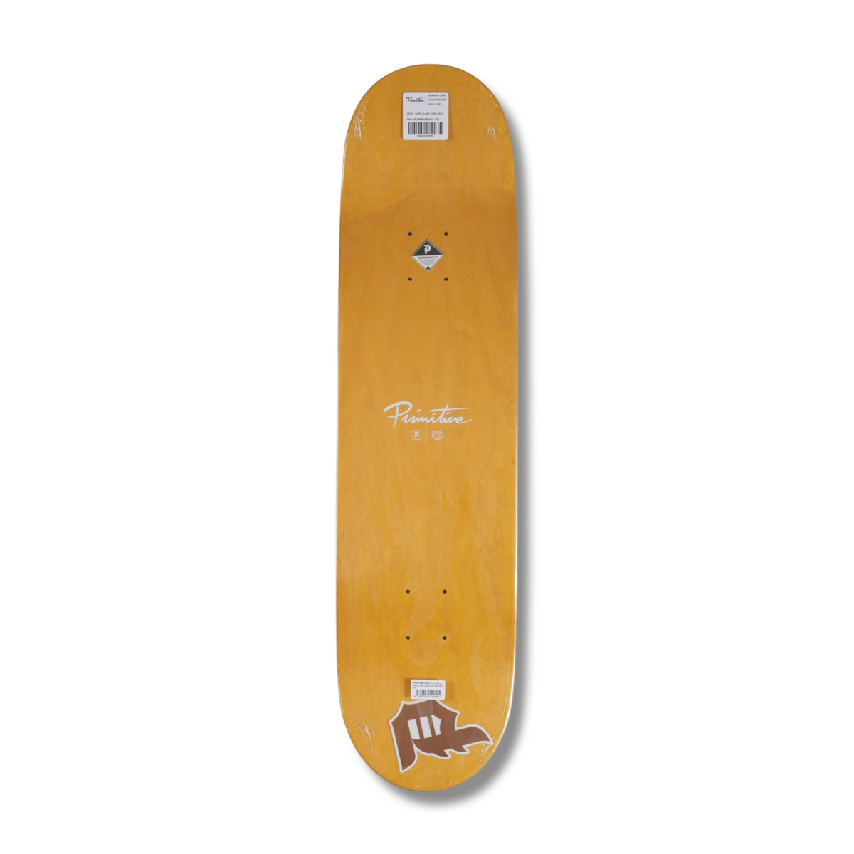 PRIMITIVE EURO SLANT CORE BURGUNDY 8.125 – Leapsskateboarding