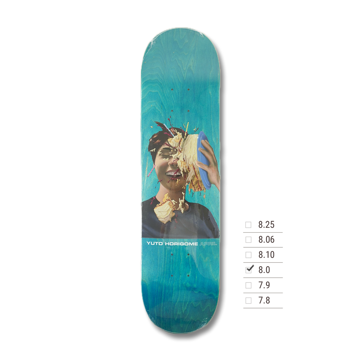 スケートボード YUTO HORIGOME april 8.0 April skateboard Yuto Horigome Kinkaku-ji 8.0 inch - CRUISERS