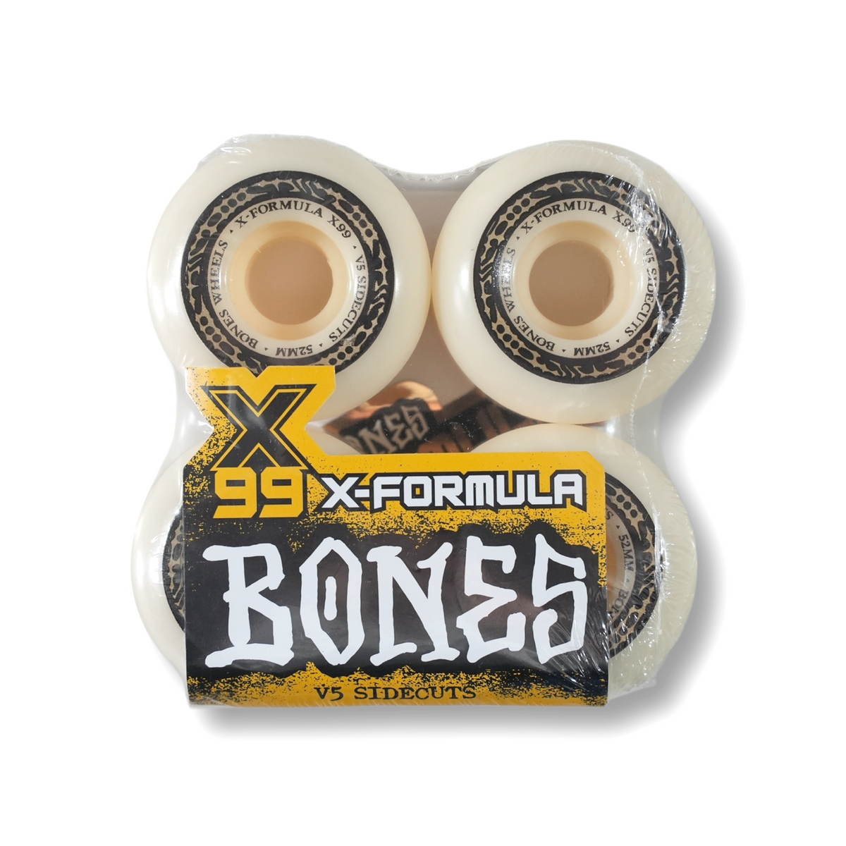 BONES X-FORMULA SIDE-CUT V5 52MM/53MM 99A – Leapsskateboarding