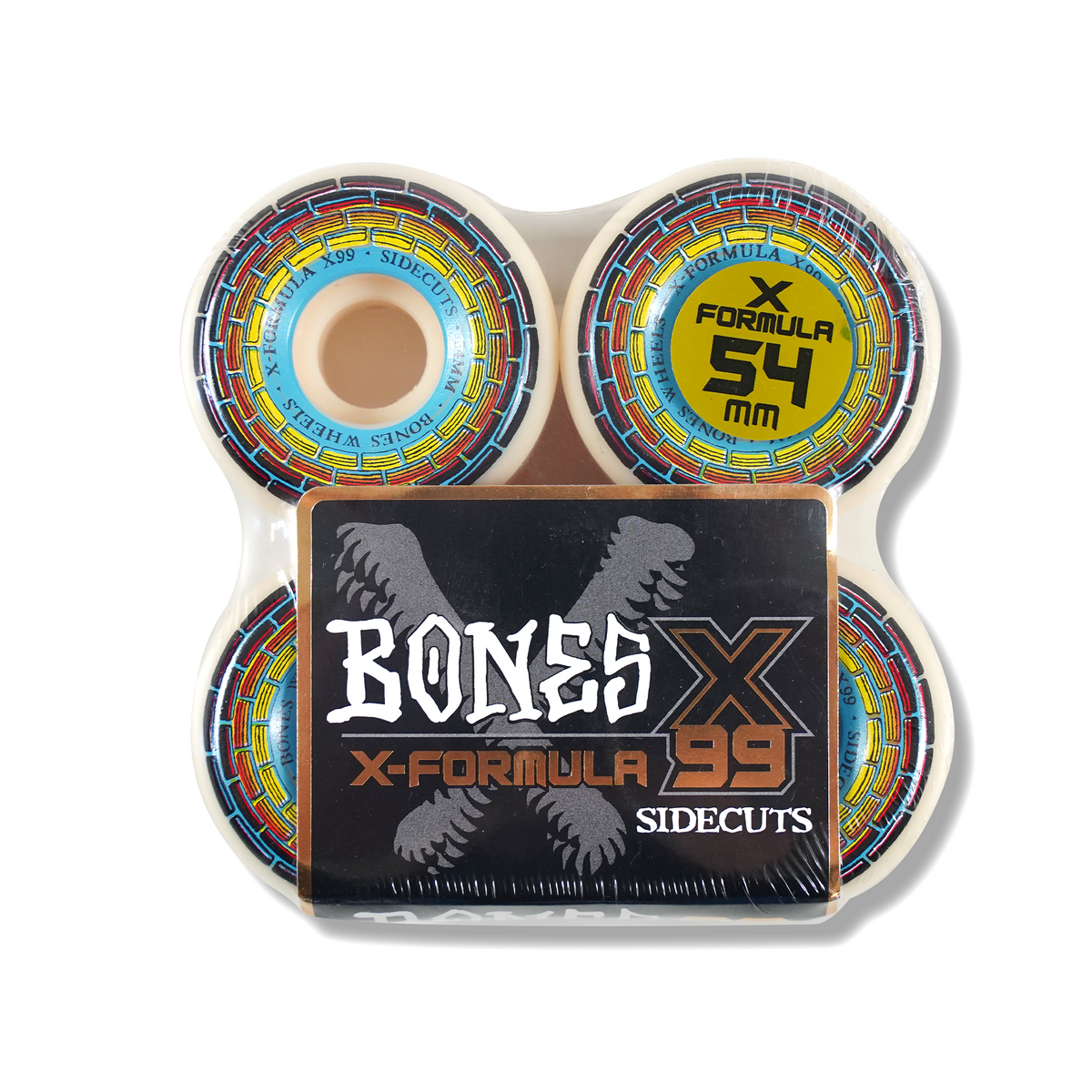 BONES X-FORMULA WISHING WELL 54MM99A V5 – Leapsskateboarding