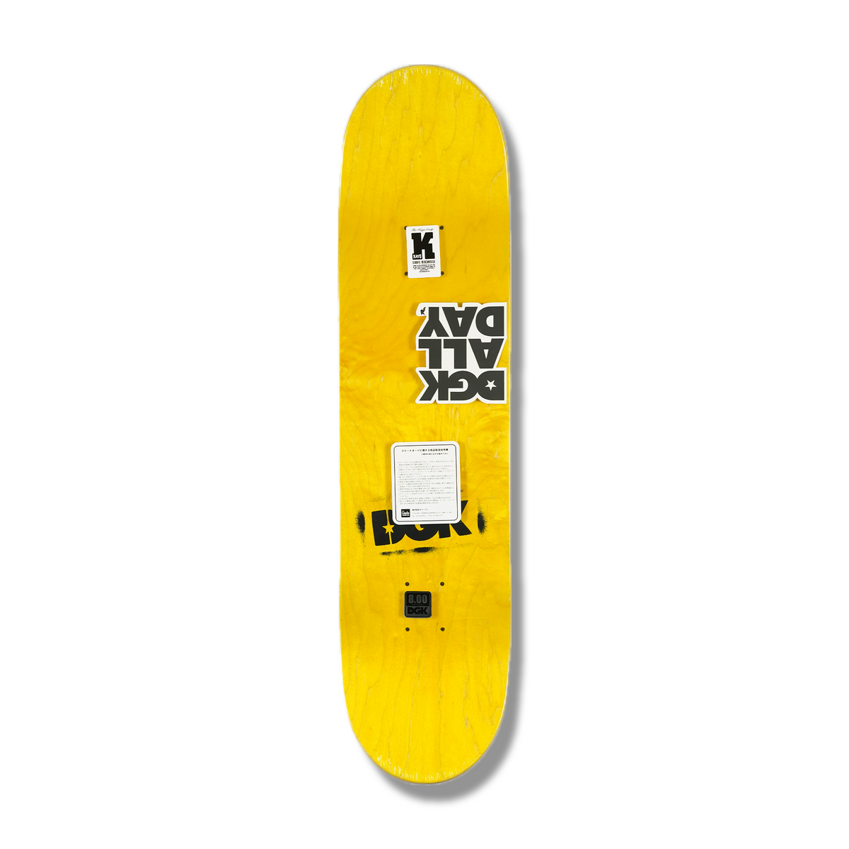 DGK デッキ 新品未使用 7.9 楽天市場】DGK ディージーケー スケートボード デッキ 7.9inch