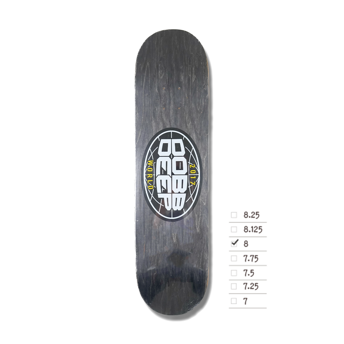 DOBBDEEP DDW DECK 8.0/7.75/7.5/7.25 – Leapsskateboarding