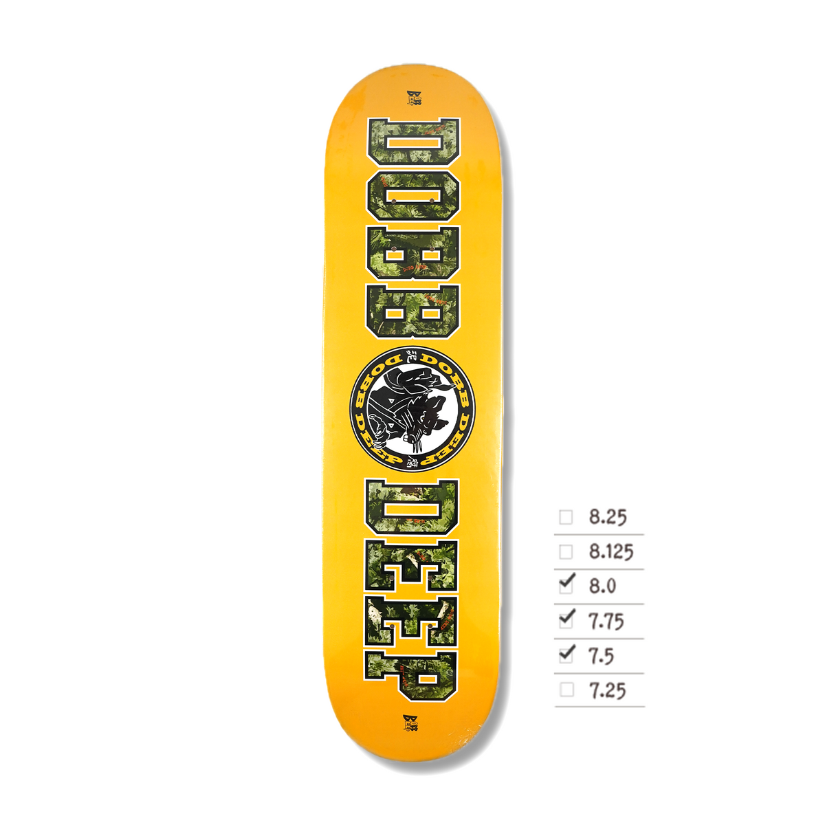DOBB DEEP DOBB Matsu logo deck – Leapsskateboarding
