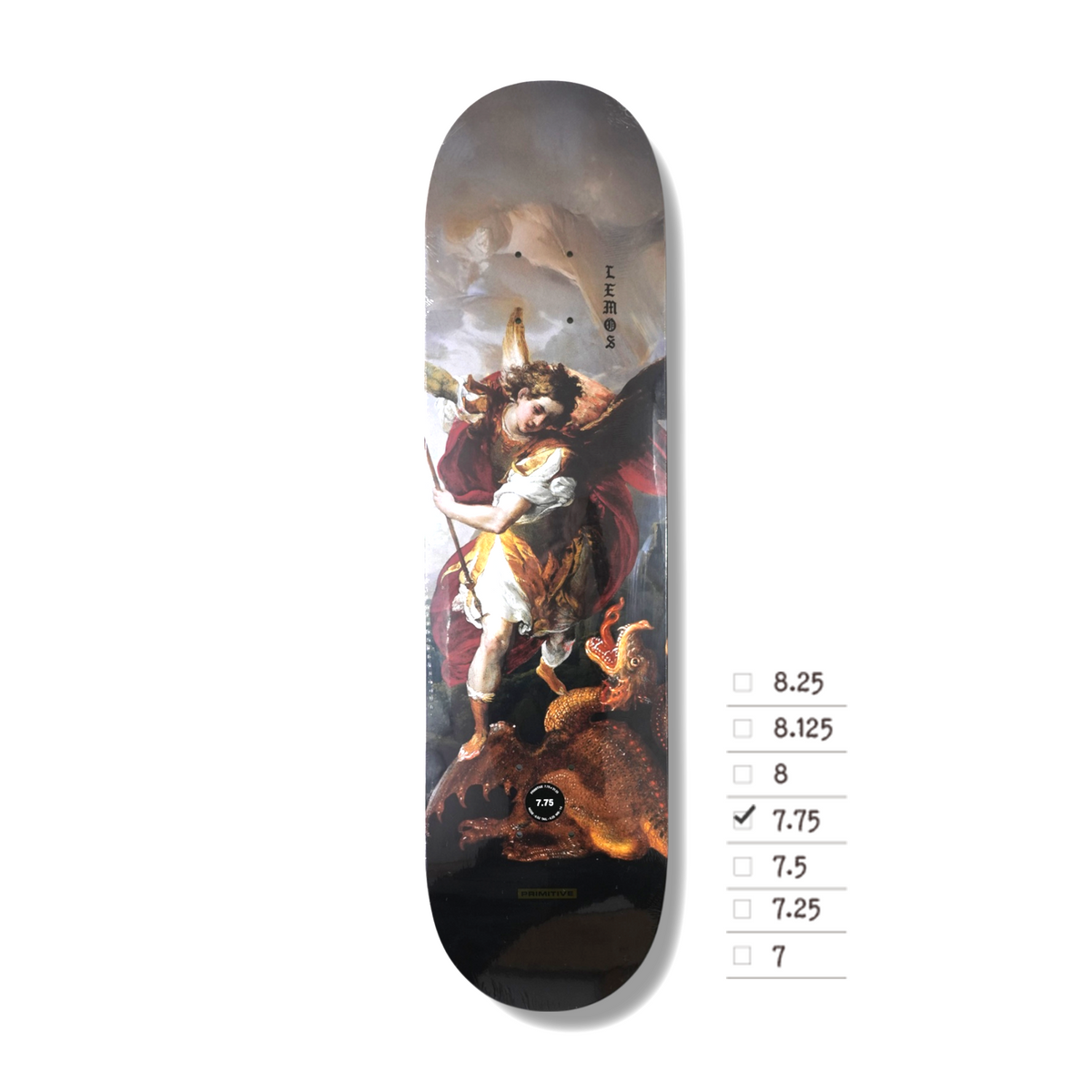 PRIMITIVE LEMOS DEFEND DECK MULTIPLE - 7.75 – Leapsskateboarding
