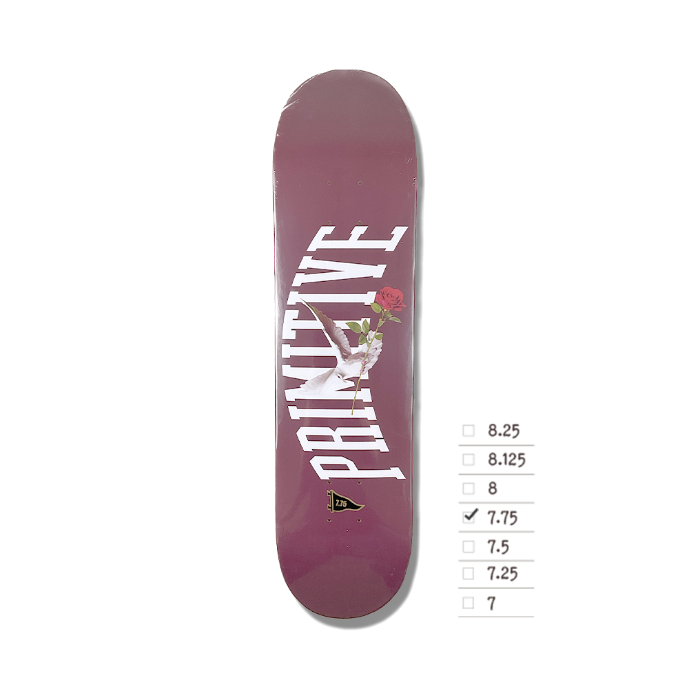 PRIMITIVE MESSENGER DECK 7.75 – Leapsskateboarding