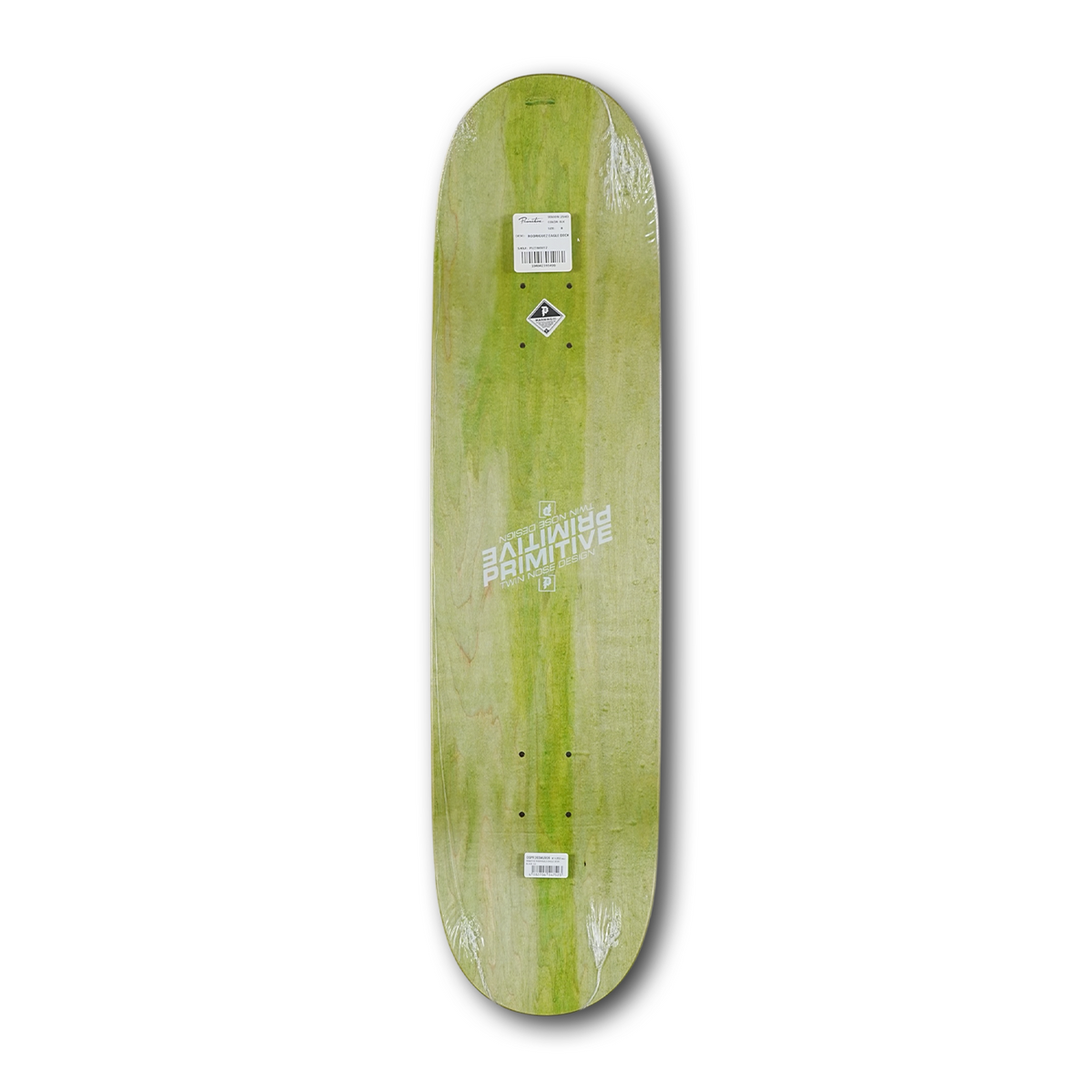 PRIMITIVE RODRIGUEZ EAGLE DECK BLACK 8.0 – Leapsskateboarding