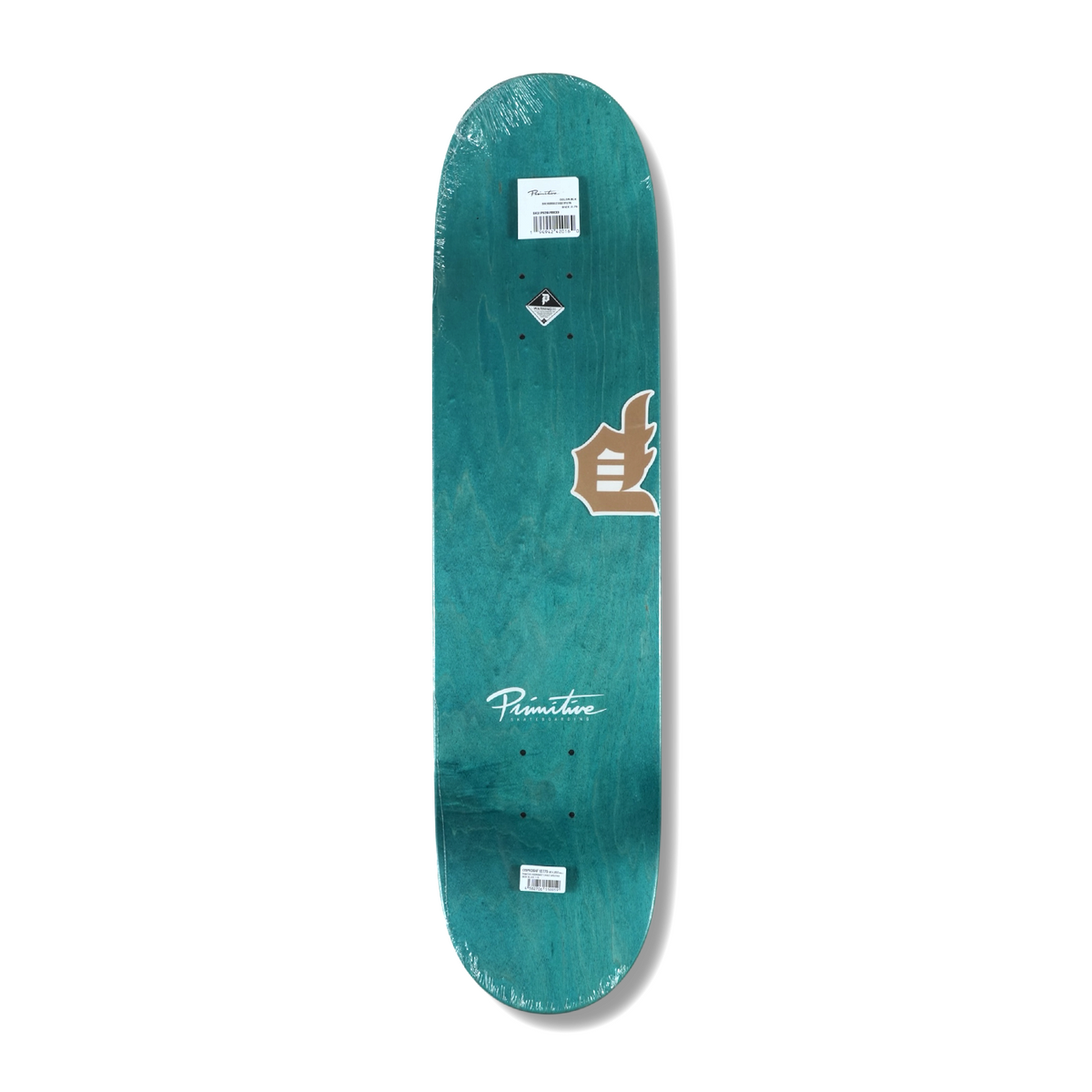 PRIMITIVE RODRIGUEZ EAGLE SPECTRA DECK BLACK 7.75 – Leapsskateboarding