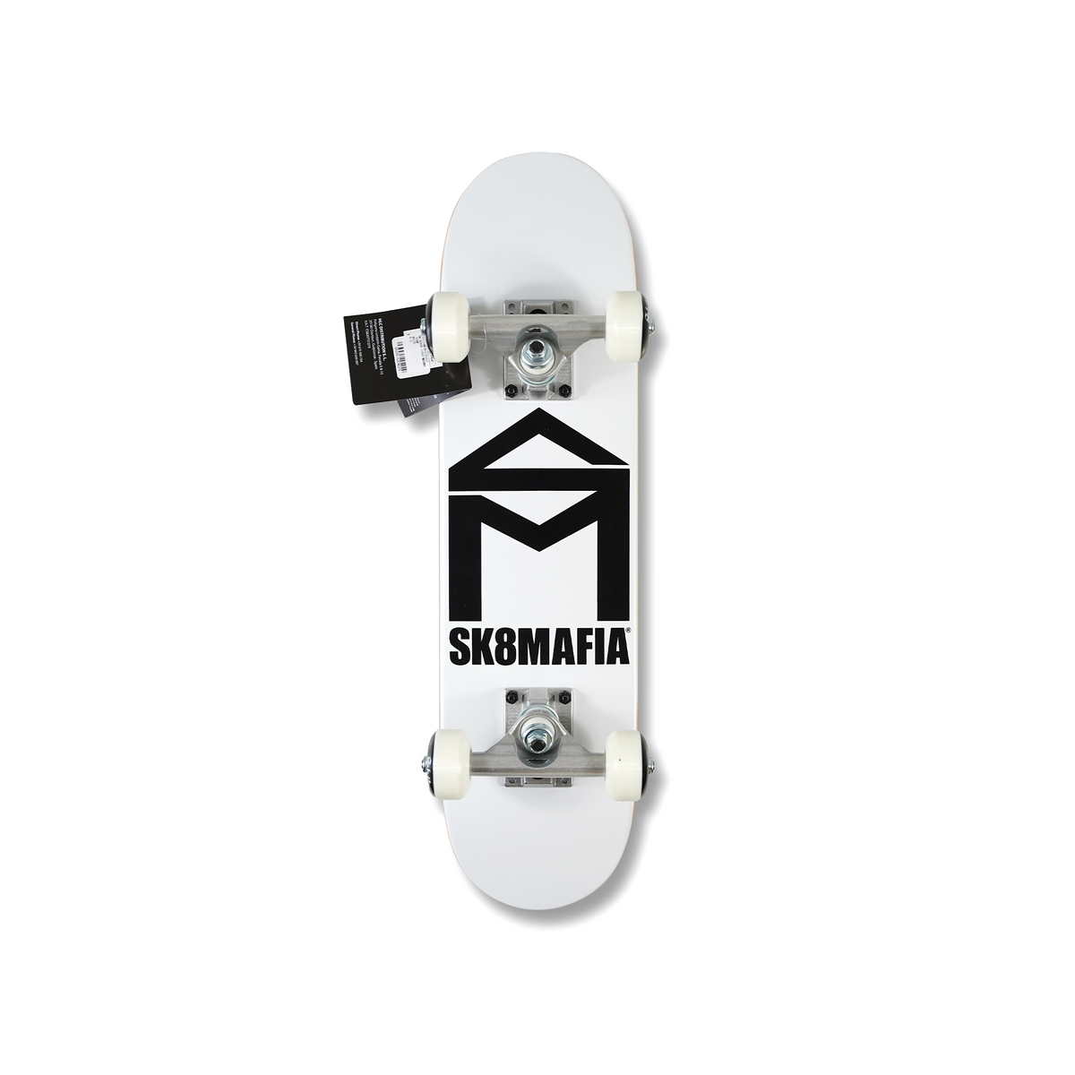 SK8MAFIA HOUSE LOGO MICRO COMP WHT 6.0 – Leapsskateboarding