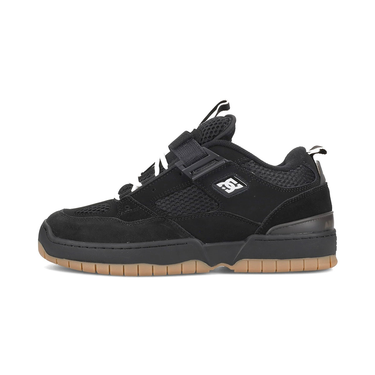 DC JS1 Black/Gum – Leapsskateboarding