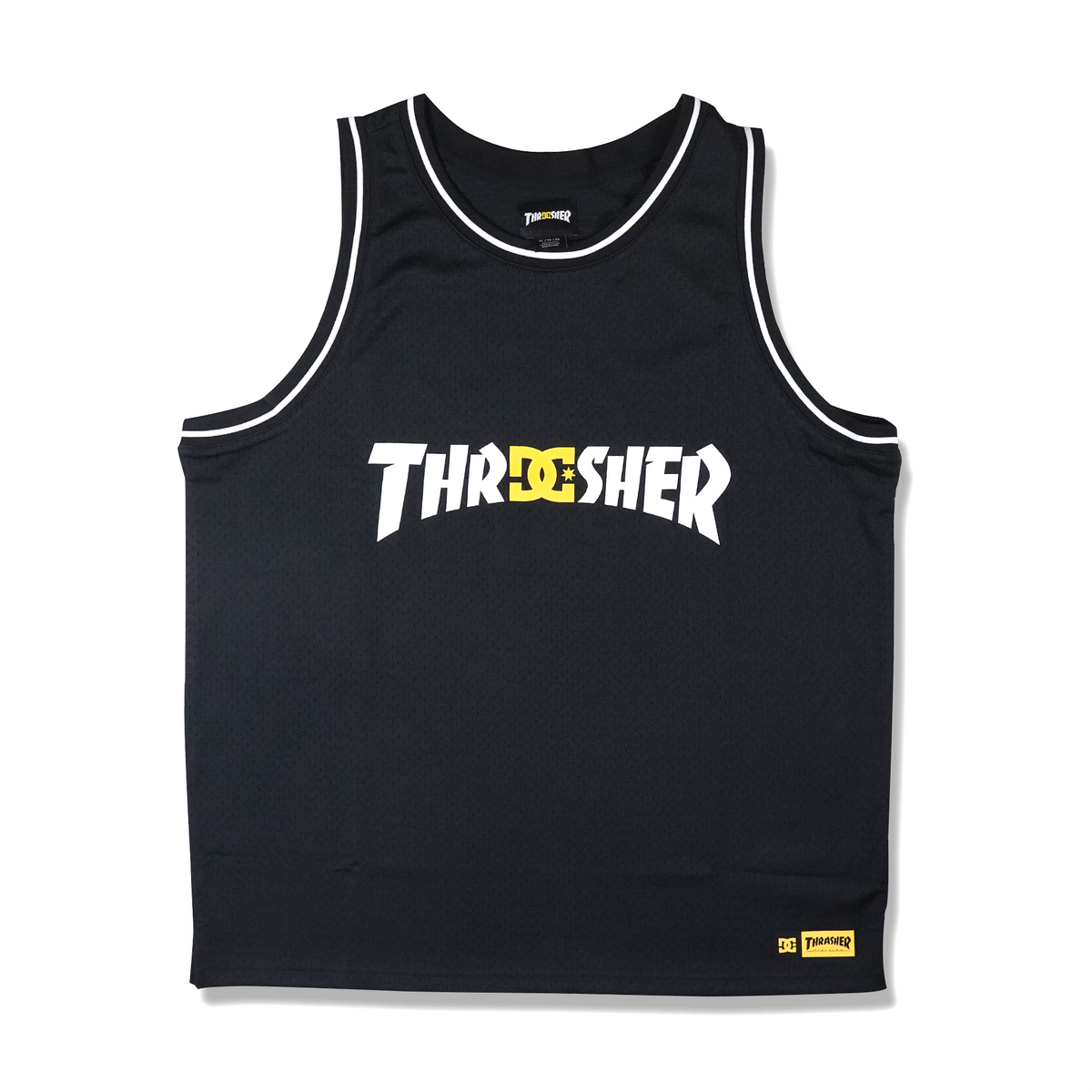 DC THRASHER JERSEY BASKETBALL タンクトップ DC X THRASHER JERSEY XL – Leapsskateboarding