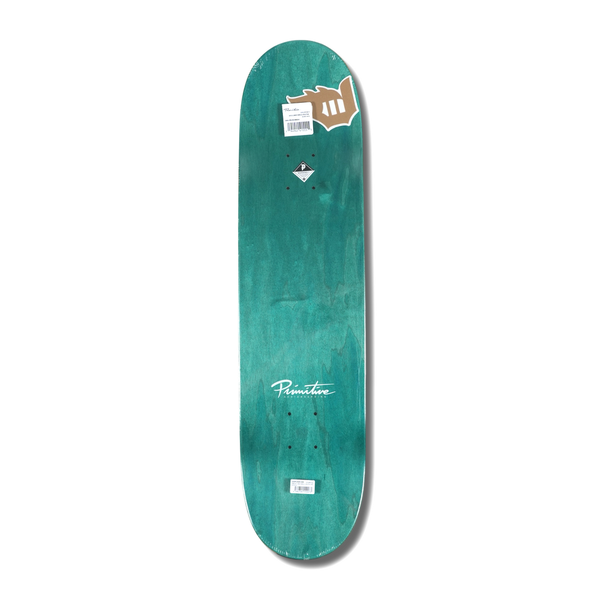 PRIMITIVE LEMOS GORILLA SPECTRA DECK BLACK - 8.0/8.25