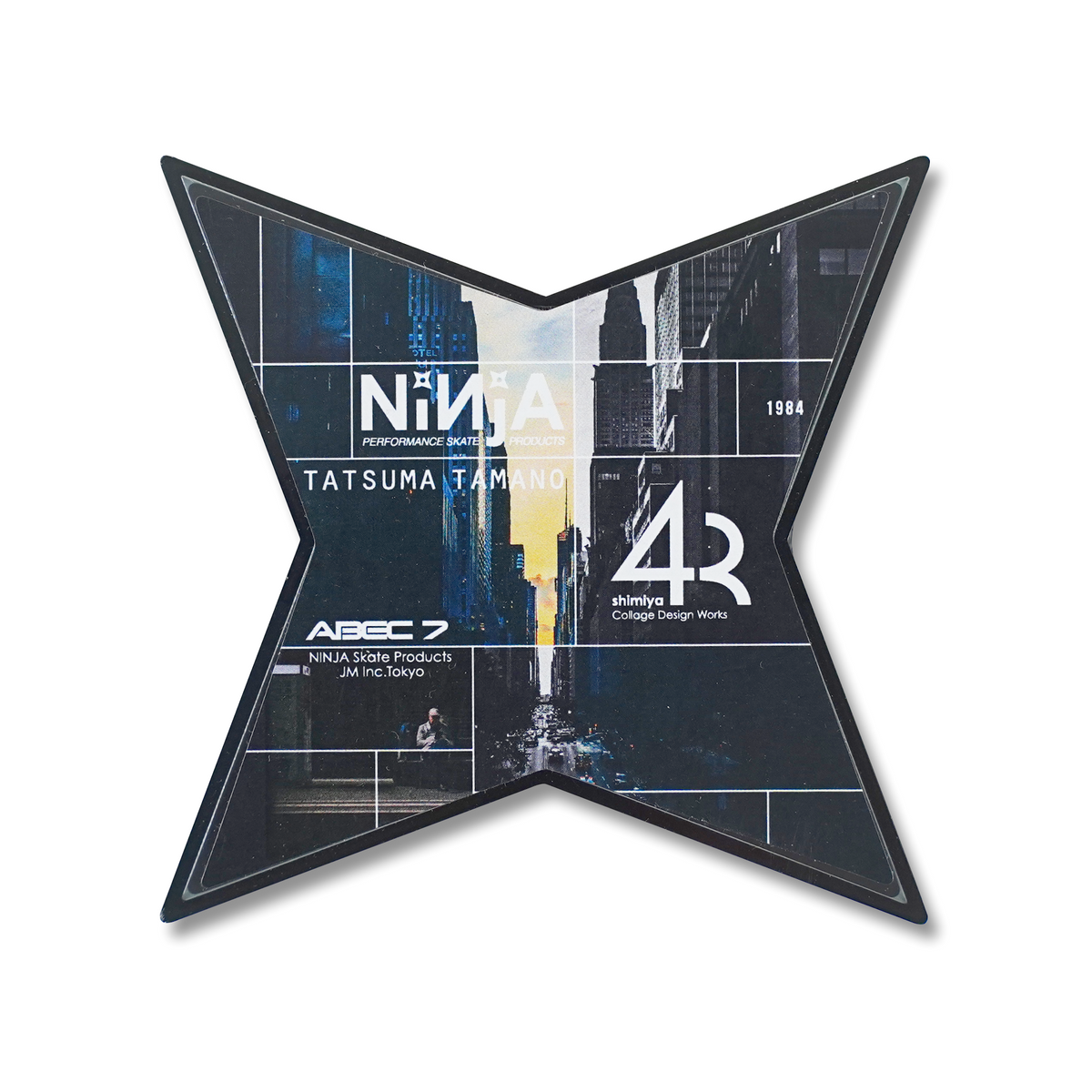 NINJA 玉野辰磨 Signature – Leapsskateboarding NINJA 玉野辰磨 Signature – Leapsskateboarding