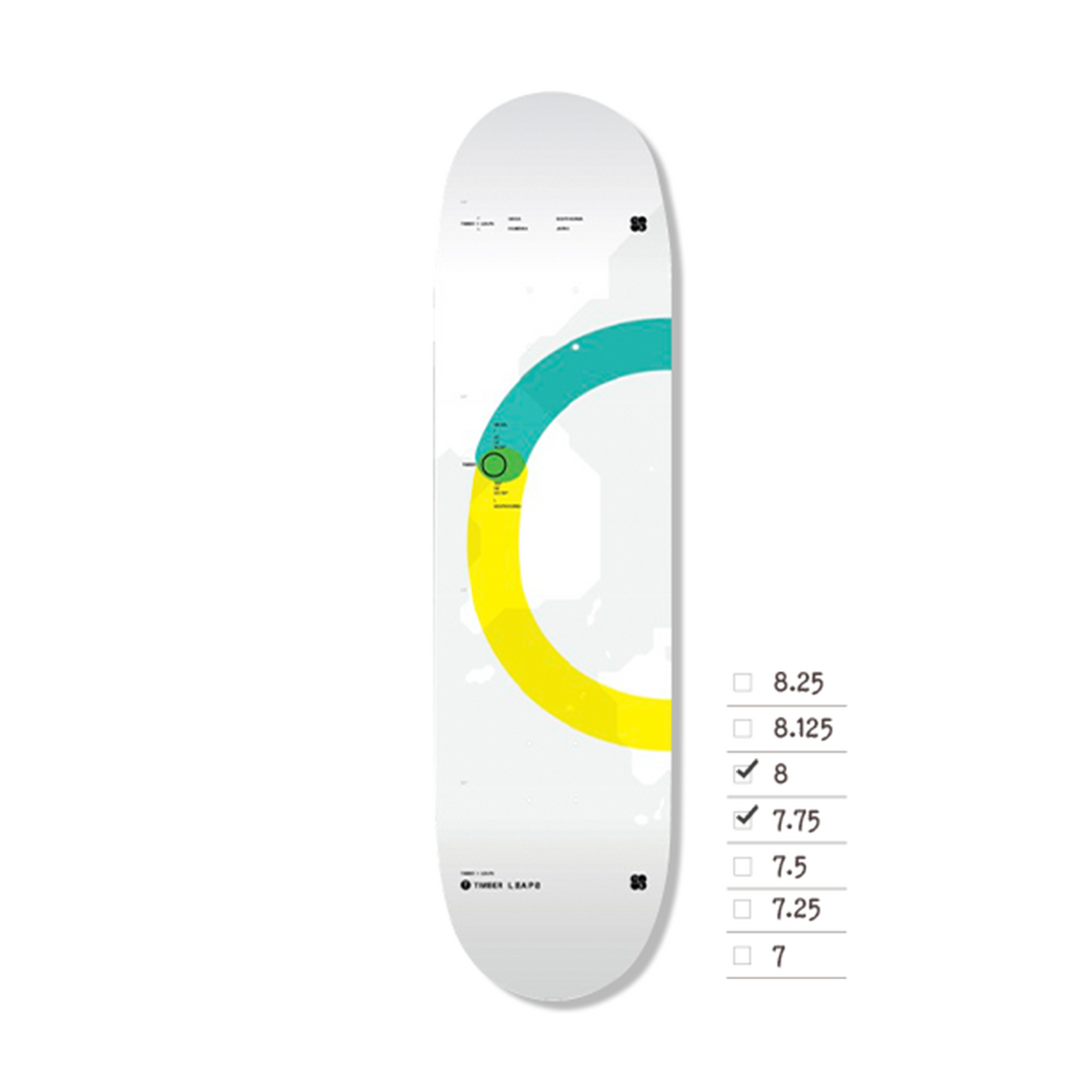 TIMBER X LEAPS DECK - KOREA 7.75/8.0 – Leapsskateboarding TIMBER X LEAPS DECK - KOREA 7.75/8.0 – Leapsskateboarding