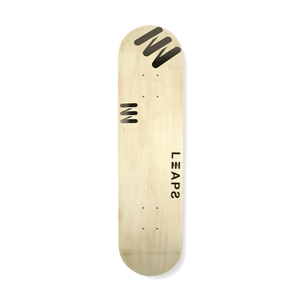 LEAPS Name LOGOステッカー – Leapsskateboarding
