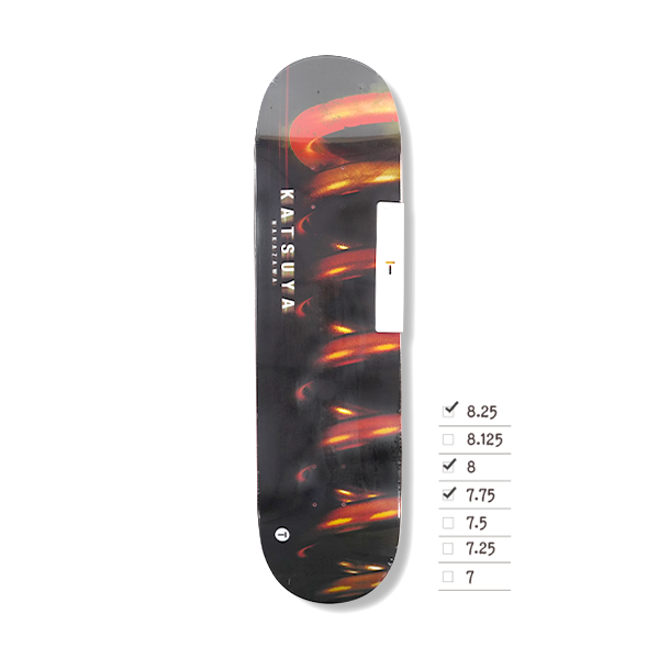 TIMBER KATSUYA Signature 