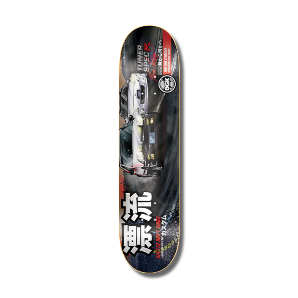 DGK AUGUST ONE OFFS DECK TUNER (Lenticular) 8.0/8.25 – Leapsskateboarding