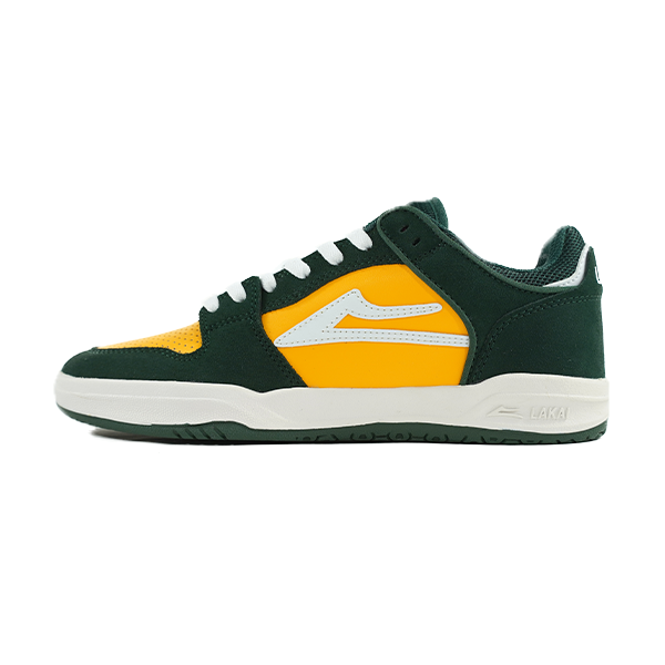 LAKAI TELFORD LOW PINE/YELLOW SUEDE – Leapsskateboarding