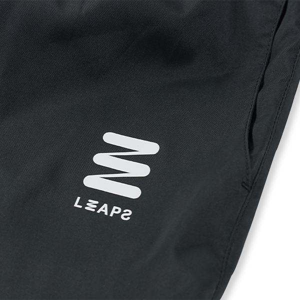 LEAPS NYLON PANTS BLACK