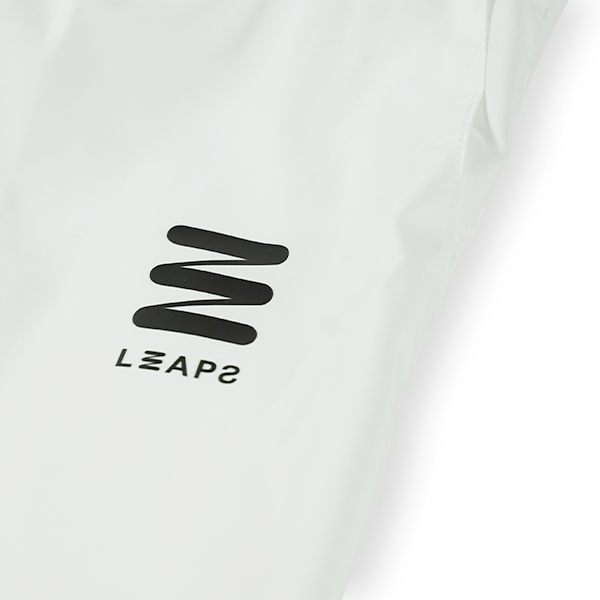 LEAPS NYLON PANTS WHITE – Leapsskateboarding