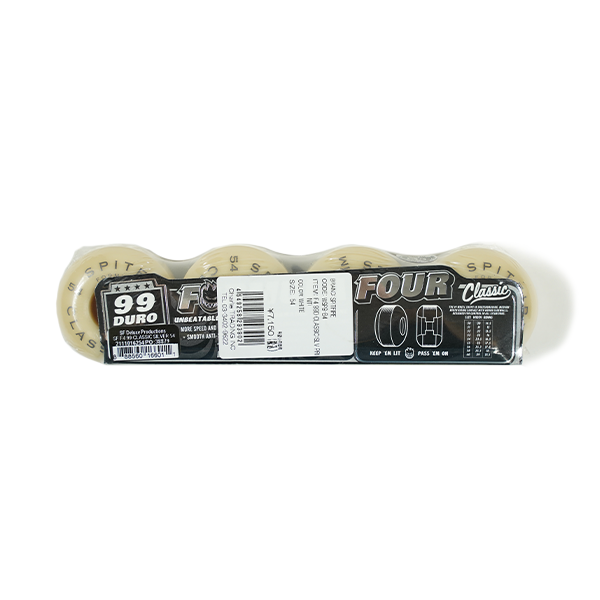 SPITFIRE F4 CLASSIC 54mm99D – Leapsskateboarding