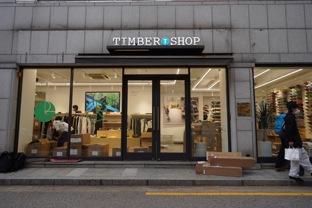 韓国編　Timber Shopについて