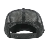 LEAPS Script LOGO mesh cap BLACK/BLACK