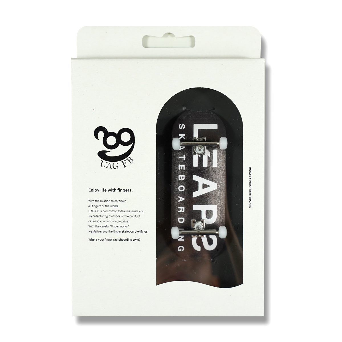 LEAPS × UAG F.B 【PRO COMPLETE】”LEAPS logo