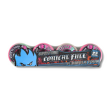 SPITFIRE F4/99DU CONICAL FULL PINK/TEAL SWIRL 53mm