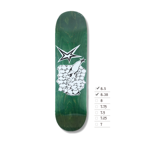 TIMBER TEAM SERIES DECK - EUGENE 8.38 / 8.5