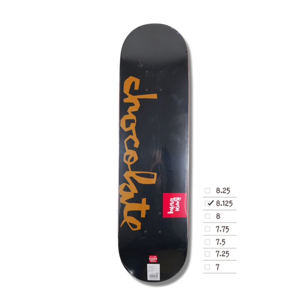 CHOCOLATE TEAM CHUNK RAVEN TERSHY 8.25 – Leapsskateboarding