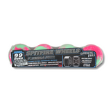 SPITFIRE F4/99DU CONICAL FULL PINK/TEAL SWIRL 53mm