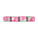 SPITFIRE F4/99DU CONICAL FULL PINK/TEAL SWIRL 53mm