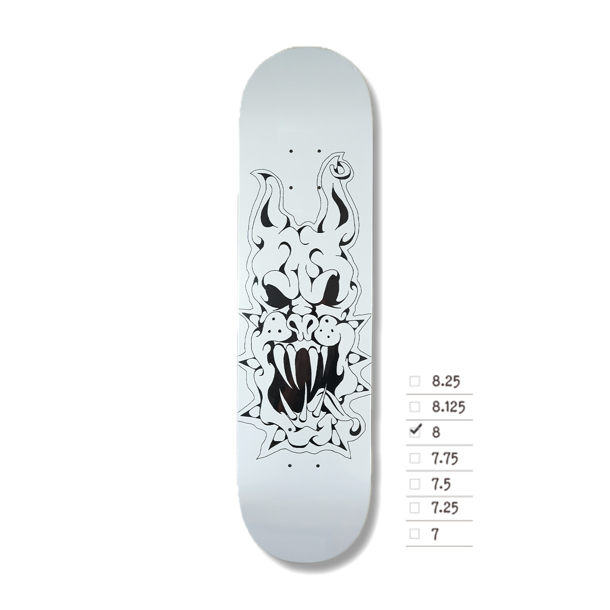 TIMBER TEAM SERIES DECK - JASON 8.0 – Leapsskateboarding