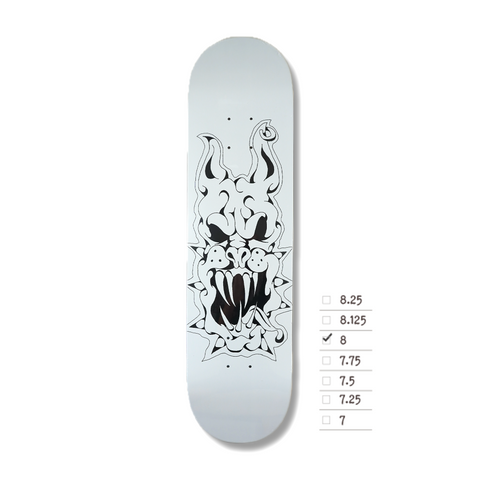 TIMBER TEAM SERIES DECK - JASON 8.0