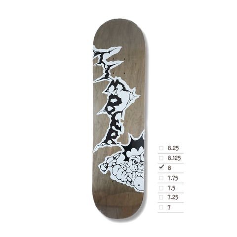 TIMBER TEAM SERIES DECK  8.0
