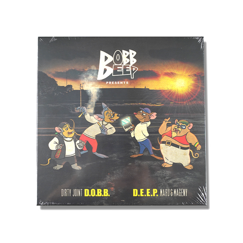DOBBDEEP D.O.B.B.D.E.E.P. 7inch vinyl