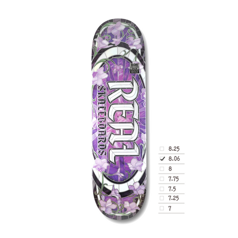 REAL TEAM CATHEDRAL OVAL 	8.06