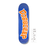 DOBBDEEP NY Nezumi logo Deck kids 7.25