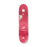 PRIMITIVE DIRTY P PAISLEY DECK BURGUNDY 8.0