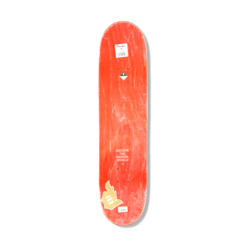 PRIMITIVE VIANNA ENERGY DECK PURPLE 8.0