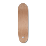 GRIZZLY HAT BEAR WHITE DECK 7.37