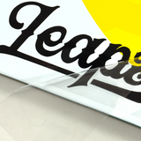 LEAPS Script LOGO ステッカー