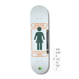 GIRL MALTO 93 TIL KHAKI DECK - 7.75