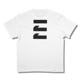LEAPS BACK LOGO TEE WHITE