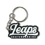 LEAPS Script LOGO one point CHARM BLACK