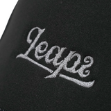 LEAPS Script LOGO mesh cap BLACK/BLACK